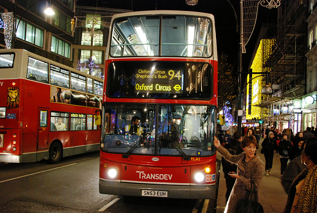 Nr. 94 Bus to Oxford Circus