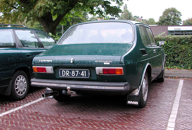 1972 Saab 99 TS