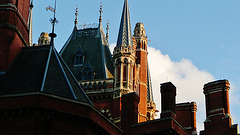 st.pancras station hotel, london