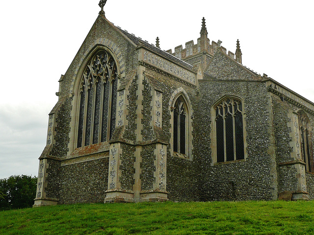 holkham church