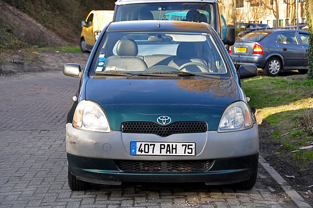 Yaris from Paris