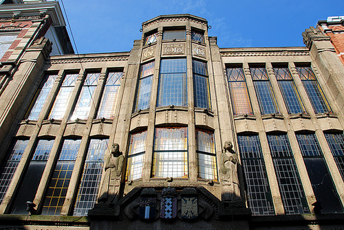 Shop front in The Hague