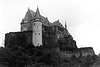 The castle at Vianden, Luxemburg