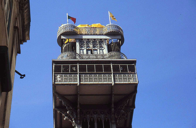 Santa Justa Elevator, Lisbon