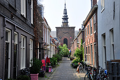 Kerkstraat (Church Street) in Haarlem