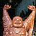 Wood-carving of Buddhist Deity