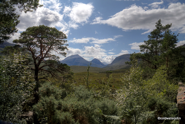 Beinn an Eoin from Bridge of Grudie 4096438216 o