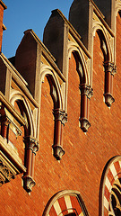 st.pancras station hotel, london