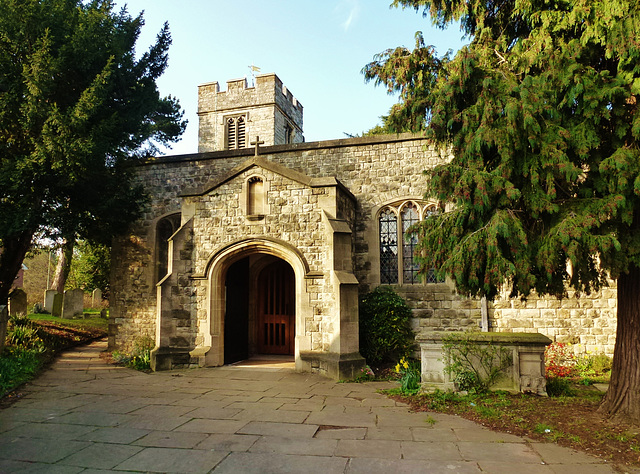 st.mary's church, finchley, london