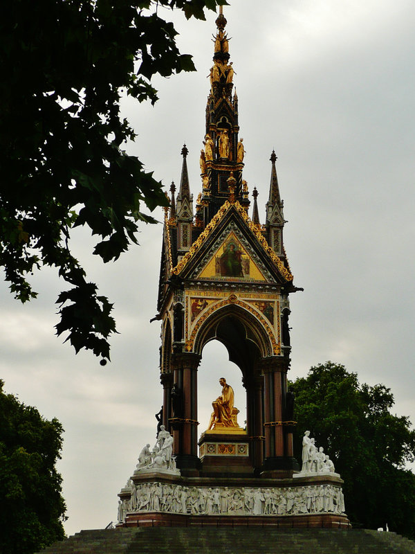 albert memorial, london