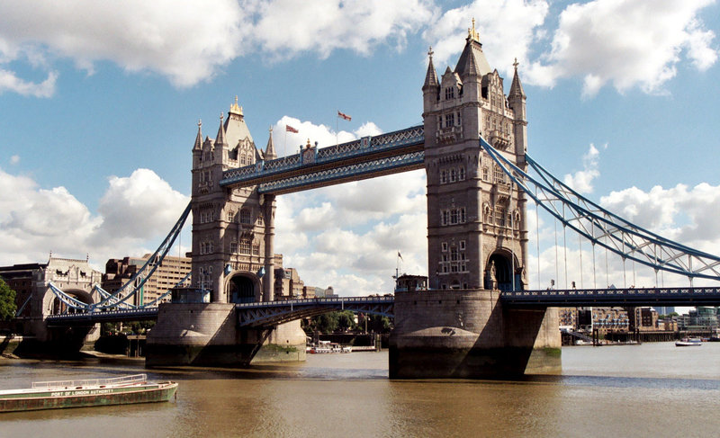 Tower Bridge in London