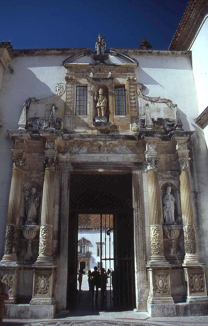 Coimbra University Gateway