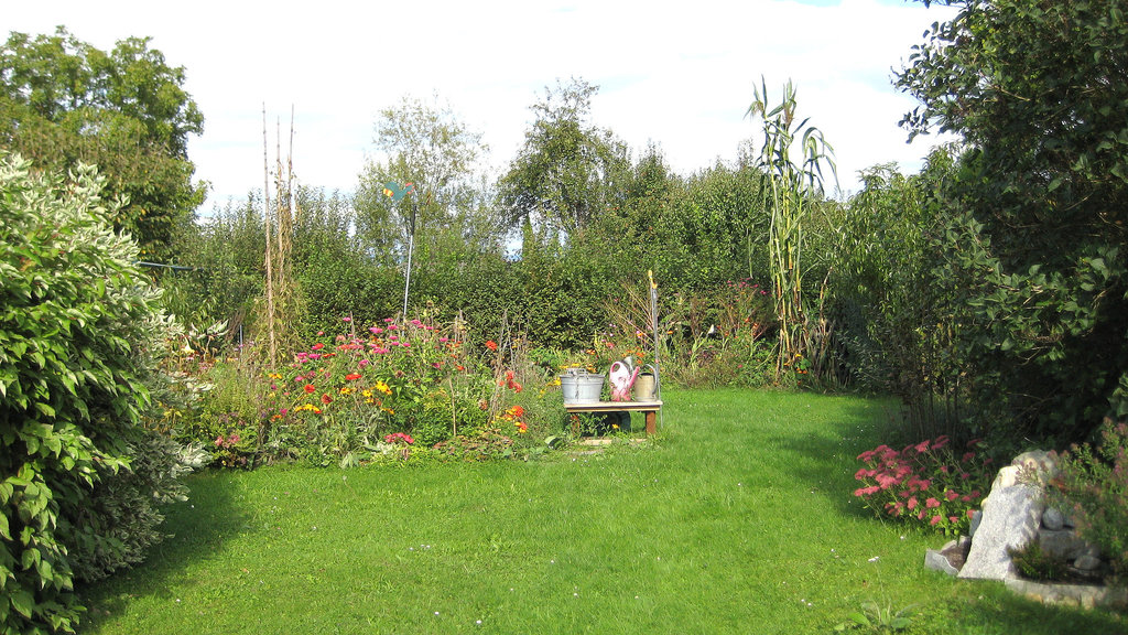 Frühherbst im Garten