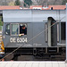 Shunter at work on the DE 6304 & 6303 of the DLC