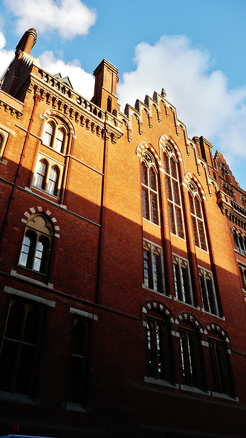 st.pancras station hotel, london