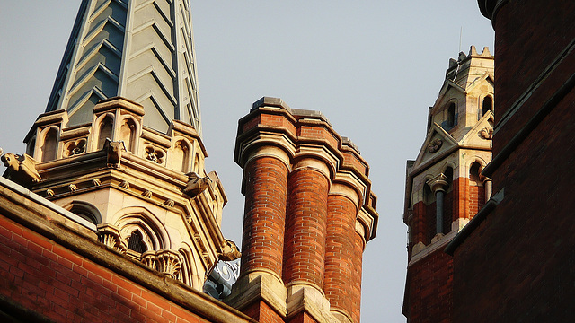 st.pancras station hotel, london