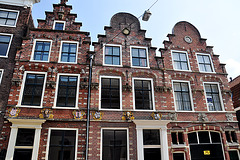 Old houses in Haarlem