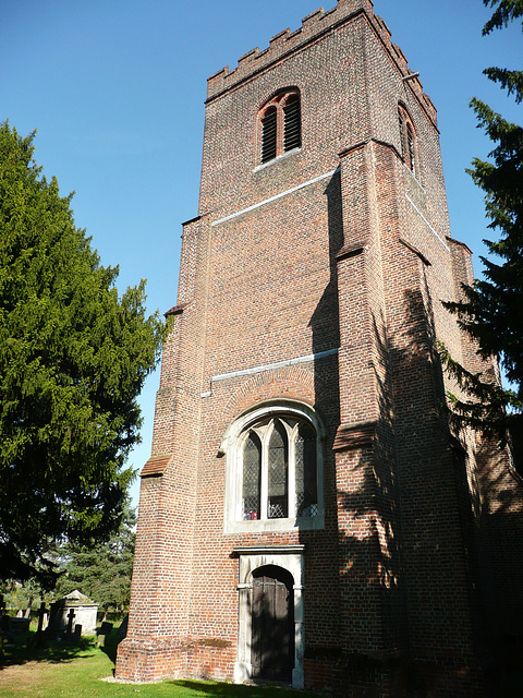 theydon garnon church