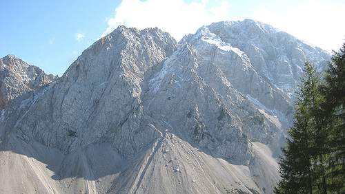 Blick auf den Hochstuhl