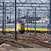 Synchronised departing at Utrecht Central Station