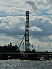 the london eye