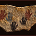 CJ June: Primitive Handprints