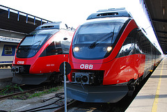 Austrian trains