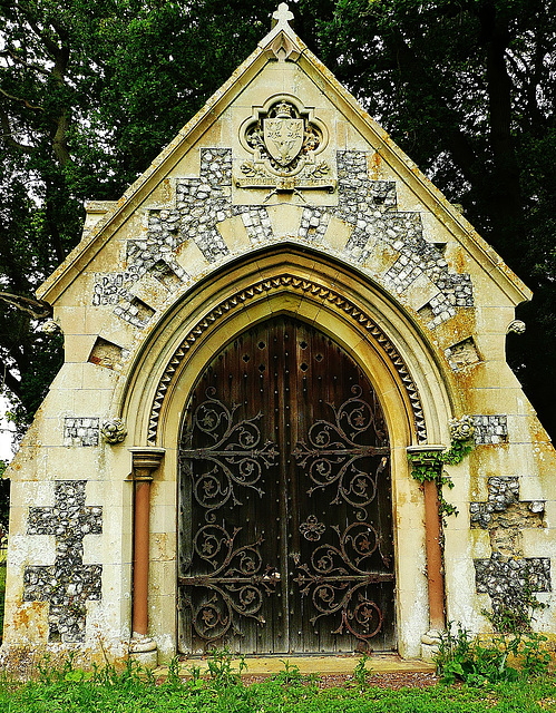 holkham church