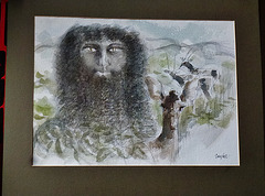 greek god by peter campbell
