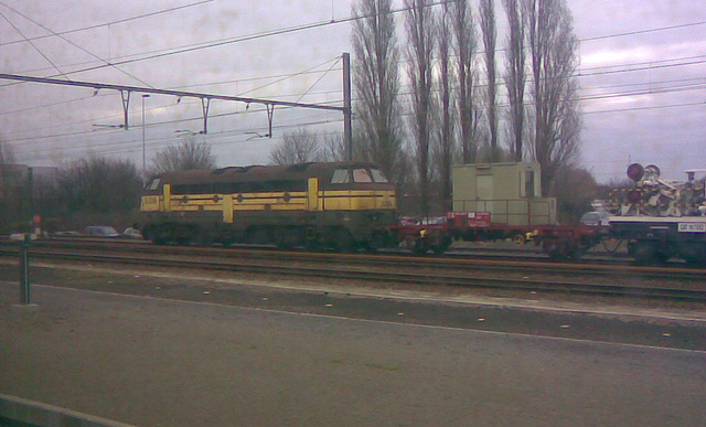 Belgian locomotive 5306