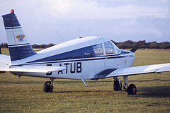 Piper PA28-140 Cherokee G-ATUB (Airways Flying Club)