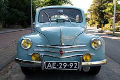 1957 Renault 4cv