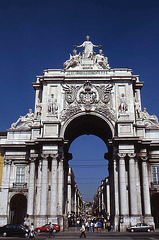 Lisbon- Arco de Victoria
