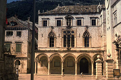 Sponza Palace, Dubrovnik