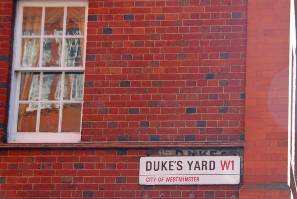 Duke's Yard W1