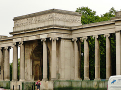 hyde park corner screen, london