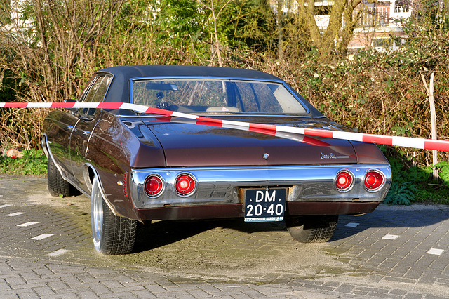 1971 Chevrolet Chevelle Malibu