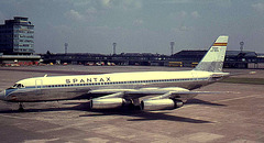 Convair 990 Coronado EC-BZR (Spantax)