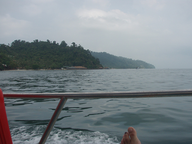 Koh Lanta boat trip