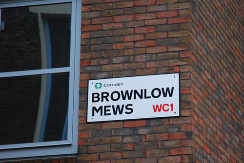 Brownlow Mews WC1