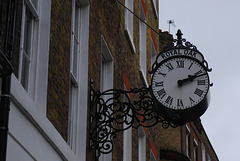 Royal Oak clock
