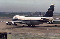 Boeing 747-136 G-AWNA (BOAC)