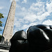 cleopatra's needle, embankment, london