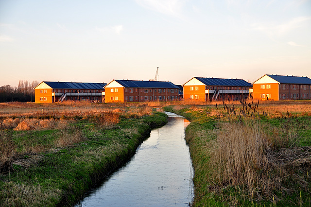 Temporary student housing