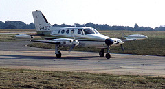 Cessna 414 G-AZFZ