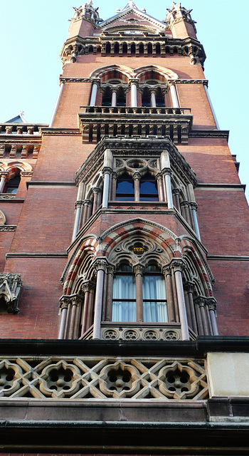 st.pancras station hotel, london