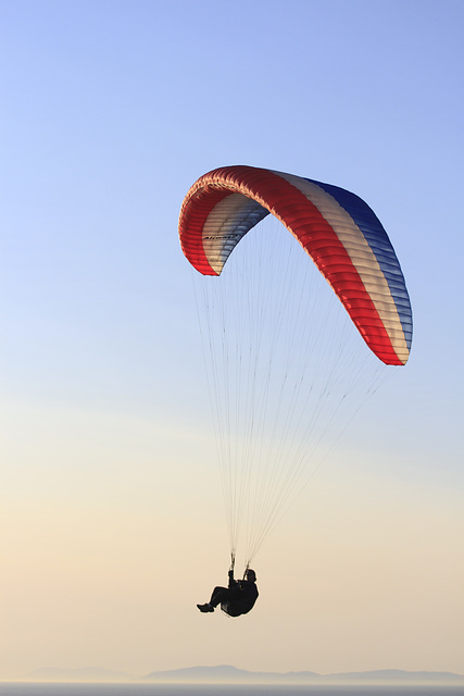 Riding the Wind