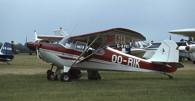 Aeronca Chief OO-RIK