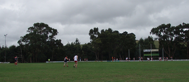 first Fishy footy match 1