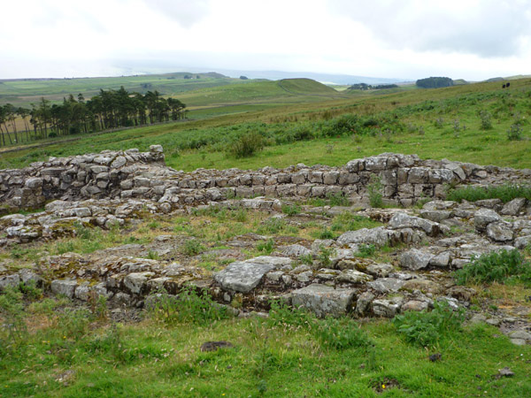 Sewingshields Milecastle